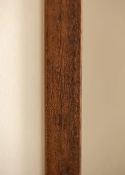 Ramme Hermes Teak 70x100 cm - Passepartout Hvid 50x85 cm