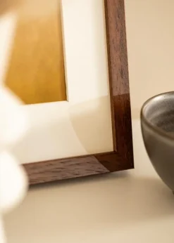 Ramme Hermes Teak 50x60 cm - Passepartout Hvid 37x46 cm