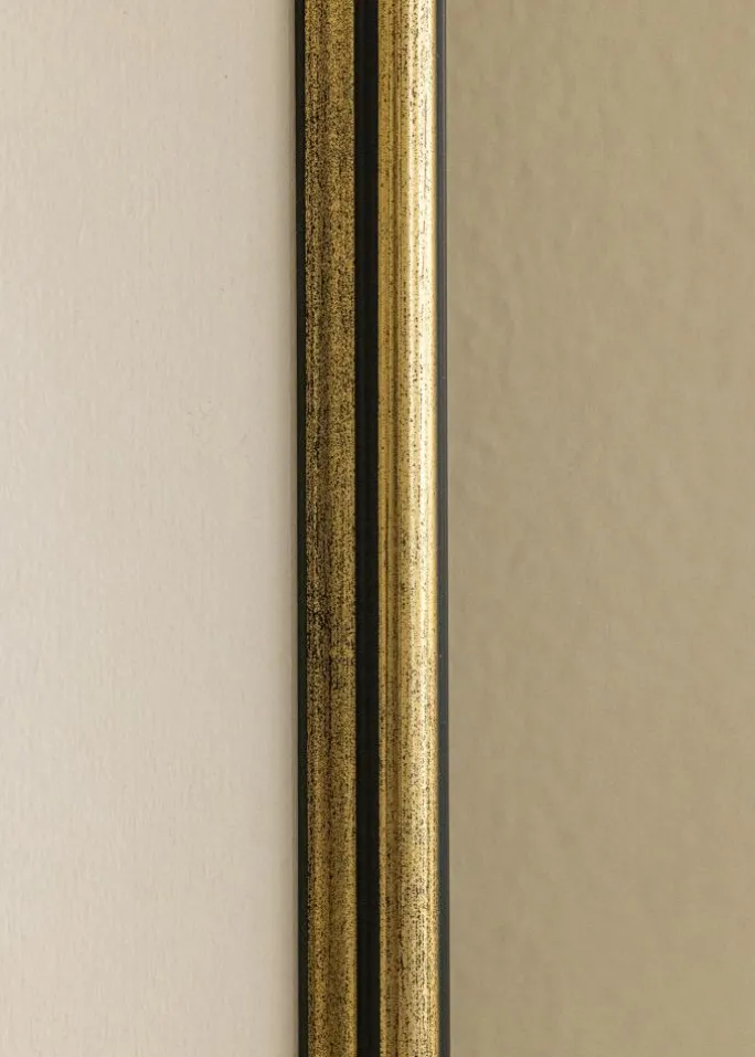 Ramme Horndal Akrylglas Guld 15x20 cm