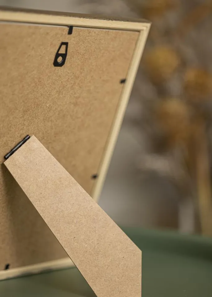 Ramme Horndal Akrylglas Guld 15x20 cm