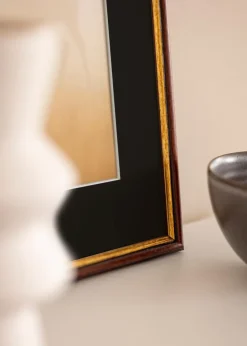 Ramme Horndal Brun 40x50 cm - Passepartout Sort 30x40 cm