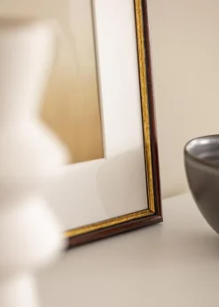 Ramme Horndal Brun 30x40 cm - Passepartout Hvid 21x29,7 cm (A4)