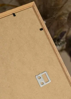 Ramme Horndal Brun 30x30 cm - Passepartout Hvid 8x8 inches