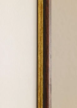 Ramme Horndal Brun 15x20 cm - Passepartout Hvid 4x5 inches