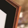 Ramme Horndal Brun 15x20 cm - Passepartout Sort 10x15 cm