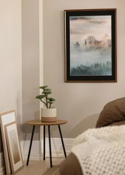 Ramme Horndal Brun 30x40 cm - Passepartout Sort 8x12 inches