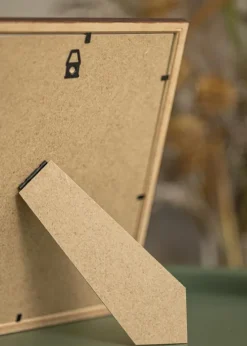 Ramme Horndal Brun 18x18 cm - Passepartout Hvid 12x12 cm