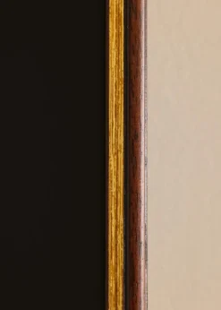 Ramme Horndal Brun 35x50 cm - Passepartout Sort 11x17 inches