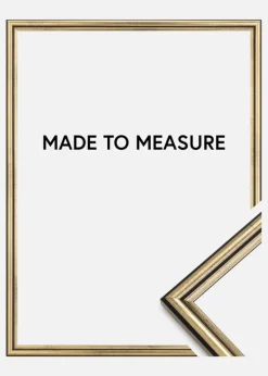 Ramme Horndal Guld - Valgfri Størrelse (Plexiglas)