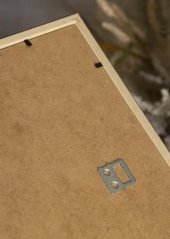 Ramme Horndal Guld 40x60 cm - Passepartout Sort 30x50 cm