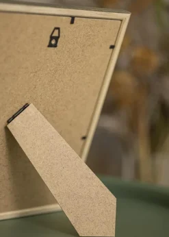 Ramme Horndal Sølv 15x15 cm - Passepartout Hvid 9x9 cm