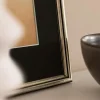Ramme Horndal Sølv 45x60 cm - Passepartout Sort 30x45 cm