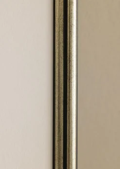 Ramme Horndal Sølv 60x60 cm - Passepartout Hvid 50x50 cm