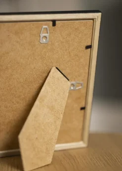 Ramme Horndal Sort 18x24 cm - Passepartout Sort 13x18 cm