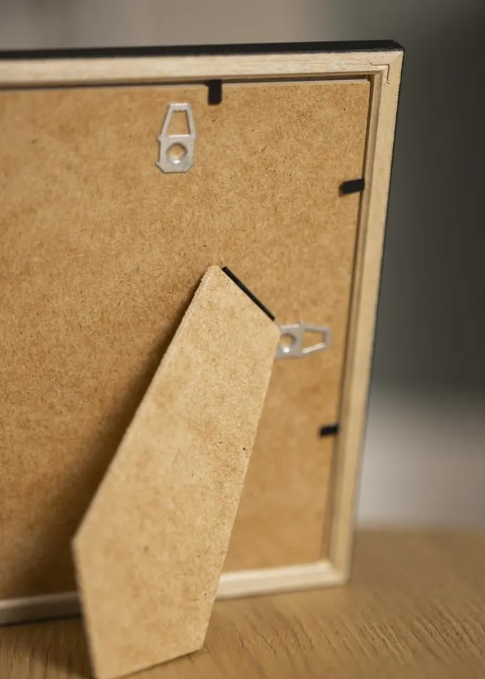 Ramme Horndal Sort 20x30 cm - Passepartout Sort 15x21 cm (A5)