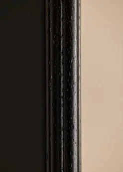 Ramme Horndal Sort 45x60 cm - Passepartout Sort 30x45 cm