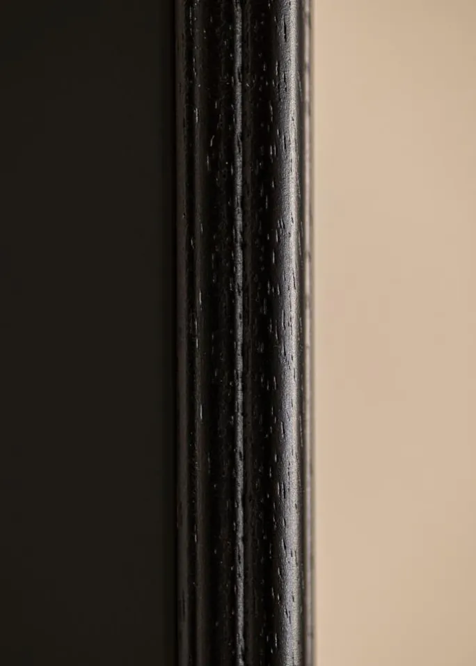 Ramme Horndal Sort 24x30 cm - Passepartout Sort 18x24 cm