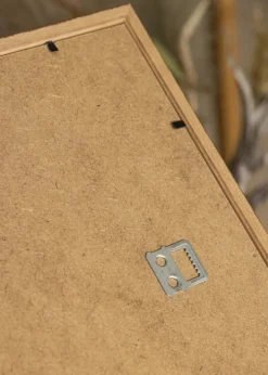 Ramme Horndal Valnød 24x30 cm - Passepartout Hvid 7x9 inches