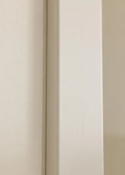 Ramme hvid træ 68x98 cm - Passepartout Hvid 56x76 cm