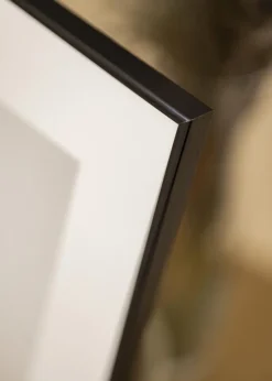 Ramme Ibiza Sort - Valgfri Størrelse (Plexiglas)