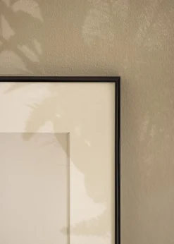 Ramme Ibiza Sort - Valgfri Størrelse (Plexiglas)