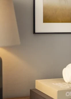 Ramme Ibiza Sort - Valgfri Størrelse (Plexiglas)