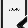 Ramme Öjaren Akrylglas Sort 30x40 cm
