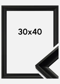 Ramme Öjaren Akrylglas Sort 30x40 cm