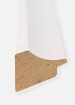 Ramme Öjaren Hvid - Valgfri Størrelse (Plexiglas)