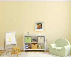 Ramme Öjaren Hvid 40x40 cm - Passepartout Hvid 32x32 cm