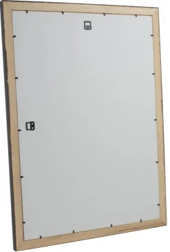 Ramme Öjaren Sort 40x60 cm - Passepartout Hvid 25x50 cm