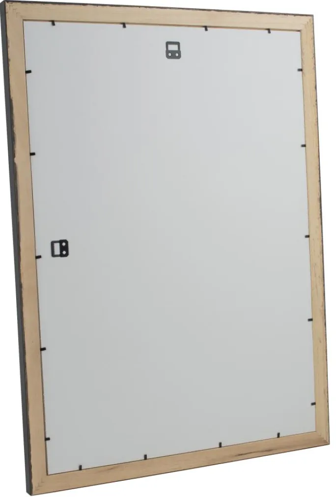 Ramme Öjaren Sort 60x90 cm - Passepartout Hvid 40x70 cm