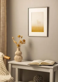 Ramme Jazz Sølv - Valgfri Størrelse (Plexiglas)