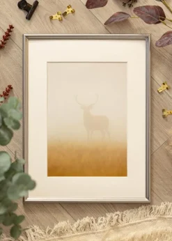 Ramme Jazz Sølv - Valgfri Størrelse (Plexiglas)