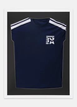 Ramme Jersey Box Akrylglas Hvid/Sort 60x80 cm