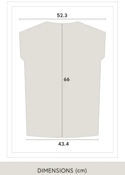 Ramme Jersey Box Akrylglas Hvid 60x80 cm