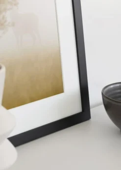 Ramme Jämtland Akrylglas Sort 26x26 inches (66,04x66,04 cm)