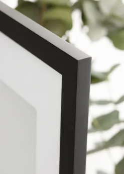 Ramme Jämtland Akrylglas Sort 27x27 inches (68,58x68,58 cm)