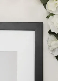 Ramme Jämtland Akrylglas Sort 27x27 inches (68,58x68,58 cm)