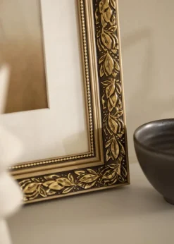 Ramme Jung Guld - Valgfri Størrelse (Plexiglas)