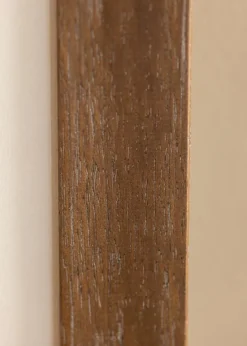 Ramme Juno Grå 56x71 cm - Passepartout Hvid 48x64 cm