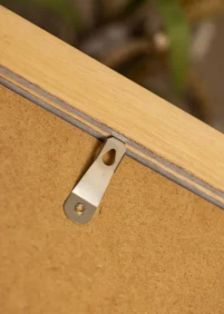 Ramme Juno Grå 20x25 cm - Passepartout Hvid B6 125x176 mm