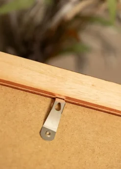 Ramme Juno Kirsebær 20x25 cm - Passepartout Hvid B6 125x176 mm