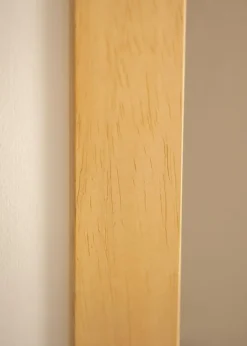 Ramme Juno Træ 40x50 cm - Passepartout Hvid 31x41 cm