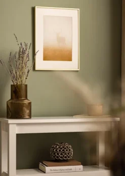 Ramme Karlholm Champagne - Valgfri Størrelse (Plexiglas)