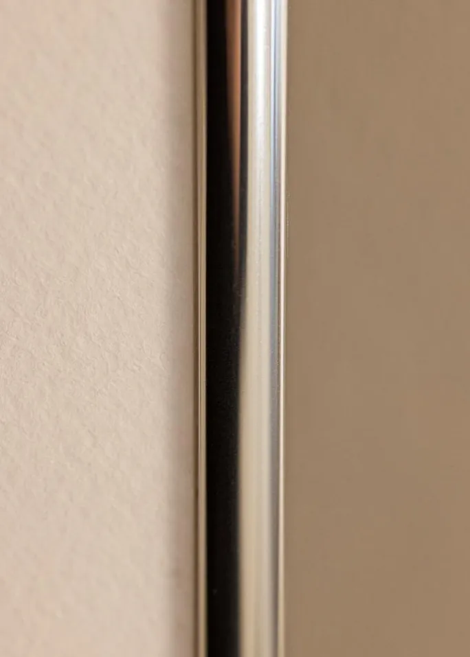 Ramme Karlholm Sølv - Valgfri Størrelse (Plexiglas)