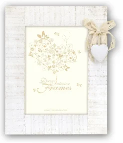 Ramme Kati Hvid 13x18 cm