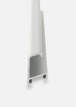 Ramme København Sølv - Valgfri Størrelse (Plexiglas)