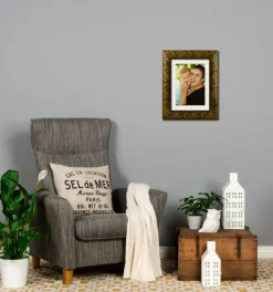 Ramme Kil Grøn - Valgfri Størrelse (Plexiglas)