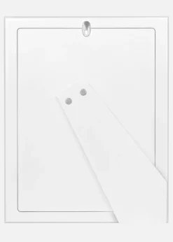 Ramme Larino Hvid 13x18 cm